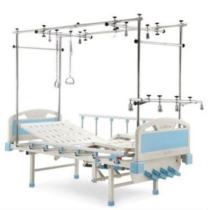 Acquistare un prezzo a buon mercato mobile 4 manovella manuale <span class=keywords><strong>ospedale</strong></span> <span class=keywords><strong>ortopedia</strong></span> letto con singolo trazione - Product Image 5