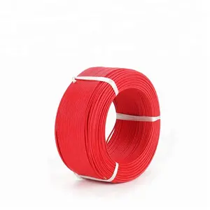 UL3122 24AWG 200 Degree 300V Silicone braid Insulated Electrical Wire