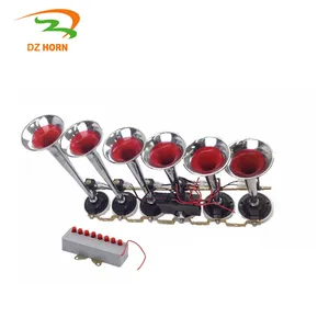 2-Way Auto Air Horn with Motor Compressor - China Siren and Speakers,  Motorcycle Horn Speaker