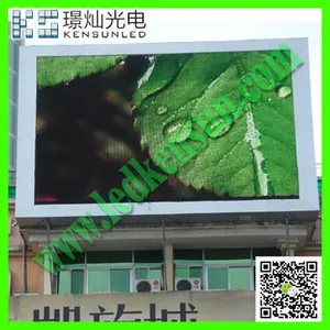 linsn el uso del controlador de la tarjeta de alibaba p16 al aire libre pantalla led fabricante de china