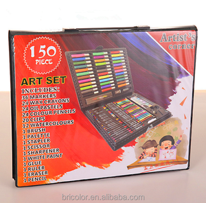 Set Artistico per Studenti con Scatola in Plastica, Set da <span class=keywords><strong>Disegno</strong></span> con Pennarelli ad Acqua e <span class=keywords><strong>Matite</strong></span> Colorate per Bambini - Product Image 5