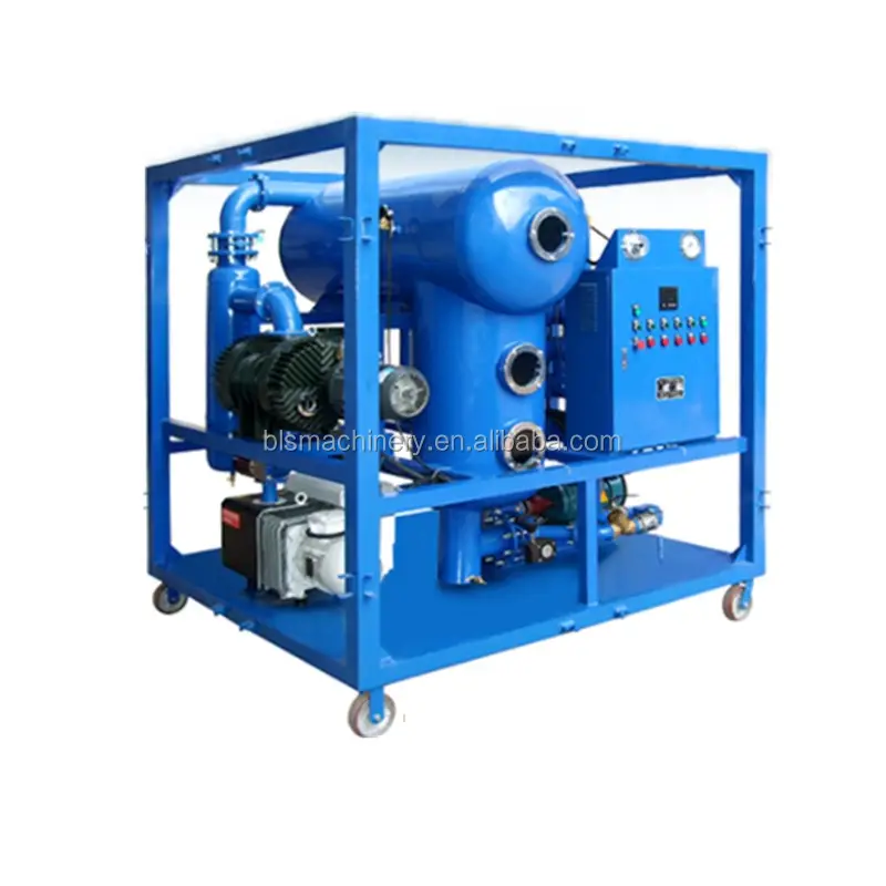 Transformer Oil Degasifier/Transformer Oil Water Separator