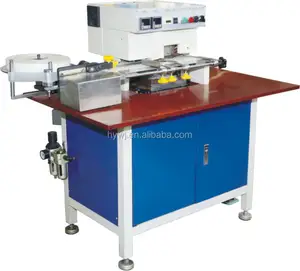 Mylar tab lamination machine