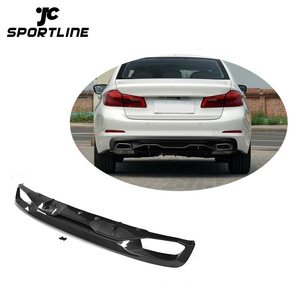 Spoiler Posteriore in Fibra di Carbonio Stile MP per <span class=keywords><strong>BMW</strong></span> G30 <span class=keywords><strong>530i</strong></span> 540i 2017-2018 - Product Image 1