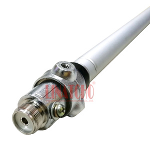 Antenne marine <span class=keywords><strong>VHF</strong></span> <span class=keywords><strong>AIS</strong></span> 162mhz en alliage d'aluminium Station de base pour communication extérieure omnidirectionnelle à polarisation verticale - Product Image 4