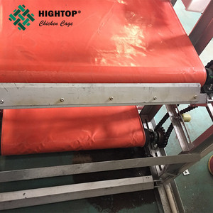Dauerhaft im einsatz <span class=keywords><strong>H</strong></span> rahmen 4 tiers mastkäfig landwirtschaft - Product Image 4