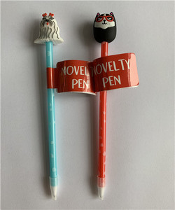 <span class=keywords><strong>Kawaii</strong></span> personnalisé motifs toper <span class=keywords><strong>crayon</strong></span> <span class=keywords><strong>crayon</strong></span> drôle avec capuchon - Product Image 3