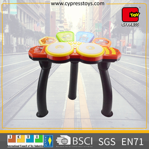 Juguete Educativo de Plástico para Niños, Micrófono, <span class=keywords><strong>Miniatura</strong></span> de Tambor con Baqueta - Product Image 5