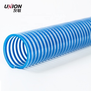 Vente en gros d'usine, personnalisation des couleurs et des tailles, meilleure vente, tuyau d'<span class=keywords><strong>aspiration</strong></span> d'eau de grande taille, tuyau en PVC, tuyau spiralé en PVC - Product Image 2
