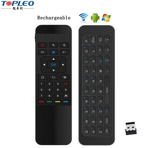 Universal 2.4g master tv fly air ratón de <span class=keywords><strong>control</strong></span> <span class=keywords><strong>remoto</strong></span> para <span class=keywords><strong>android</strong></span> tv box con el ratón aire teclado retroiluminado - Product Image 1
