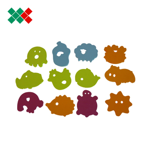 Rompecabezas de baño educativo de espuma EVA impermeable a la moda de fábrica 2024 para niños, regalo de Navidad de Año Nuevo - Product Image 3