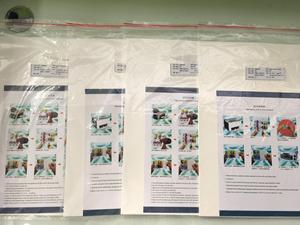 고체 개체 A4 & A3 20 시트/팩 레이저 프린터 토너 유형 빈 물 슬라이드 데칼 종이 제조 업체 중국 - Product Image 4