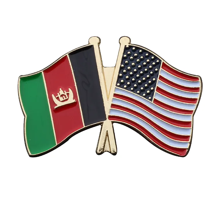 Esercito Uniforme Giacca di Fissaggio Badge Bandiere Emblema Logo