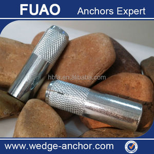 เหล็กกล้าคาร์บอนคุณภาพสูง <span class=keywords><strong>UNIFIX</strong></span> แบบยึดติดด้วยสกรูเกลียวปล่อยในดิน พร้อมน็อต - Product Image 5