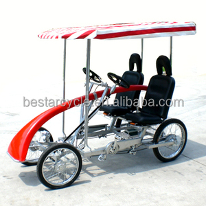 bestseller <span class=keywords><strong>tandem</strong></span> bicicletta 4 persone surrey moto con mozzo del freno - Product Image 2