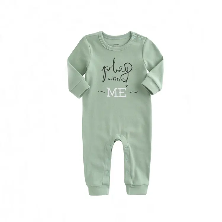 Üretici popüler sıcak satış yeni tasarım yumuşak pamuk sıfır bebek giyim bebek erkek kışlık kıyafet kışlık kıyafet bebek kız için
