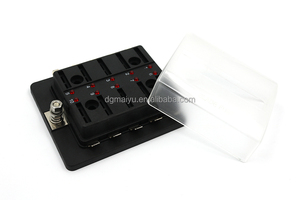 Boîte à fusibles Électricité 100 Ampères Bloc de fusibles Boîte à fusibles extérieure - Product Image 4