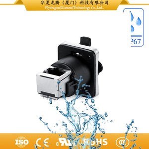 Metal <span class=keywords><strong>toma</strong></span> de aire impermeable <span class=keywords><strong>RJ45</strong></span> + conector USB - Product Image 6