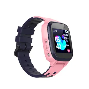 Nieuwe Product Kleurrijke Wearale Apparaat Telefoontje Zwemmen Waterdichte Kinderen Slimme Horloge Baby Horloge Van Yqt