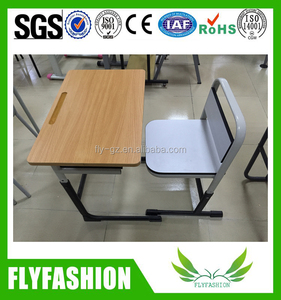 Populaire Collège Classe Meubles <span class=keywords><strong>Bureau</strong></span> De L'école Et Une Chaise - Product Image 1