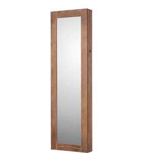 패션 벽 마운트 매달려 유형 보석 주최자 캐비닛 armoire 거울 - Product Image 6