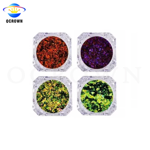 <span class=keywords><strong>Prix</strong></span> usine Caméléon Ongles Flocons Caméléon Pigment à Effet pour Vernis À Ongles - Product Image 2