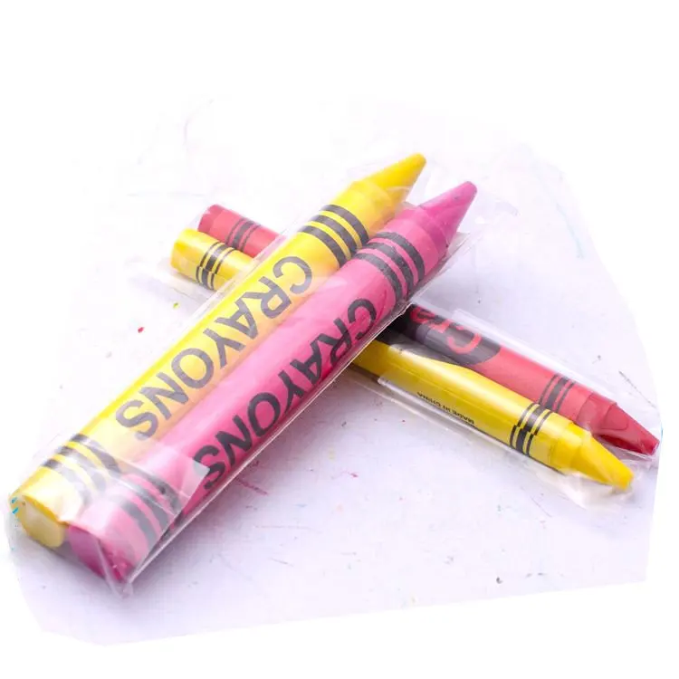 Chất lượng cao hộp gói kích thước nhỏ sáp bút chì màu đối với bán