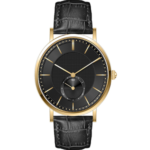 2019 di marca di lusso orologio automatico degli uomini di genuino vestito la fascia di cuoio orologio da polso - Product Image 3