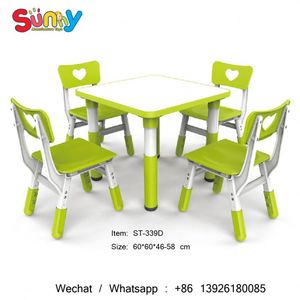 Aire de jeux en plastique 50/Offre Spéciale, équipement d'entretien de la maison pour l'équilibre préscolaire - Product Image 5