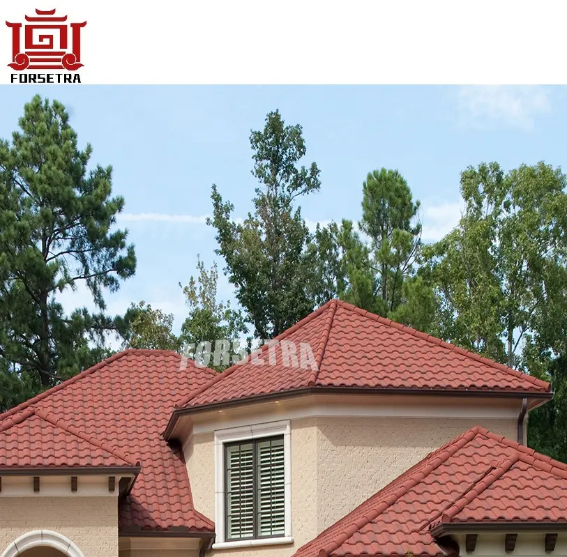 Lightweight Kerala Roofing Materials Sheet Metal Roofing Cheap French Tegula Roof Tile