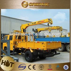 2015 nouveau prix chine meilleure marque XCMG de camion grue SQ16SK4Q avec Knukle Boom - Product Image 4