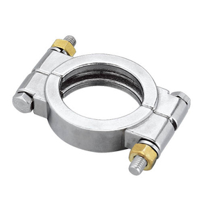 304/316 Roestvrijstalen Sanitaire Sluitklem Voor Levensmiddelen - Product Image 1