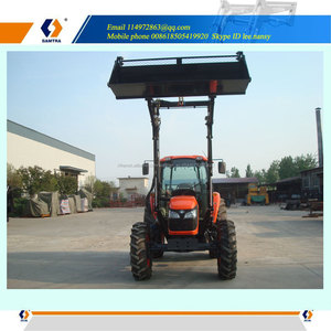 Machine agricole <span class=keywords><strong>kubota</strong></span> <span class=keywords><strong>tracteur</strong></span> <span class=keywords><strong>chargeur</strong></span> frontal <span class=keywords><strong>avec</strong></span> 4 dans 1 seau - Product Image 3