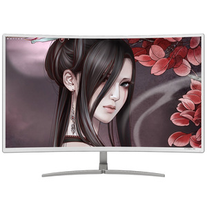 32 pollice curvo lcd led monitor 1800R QHD 2 K lcd monitor 2560*1440 - Product Image 1