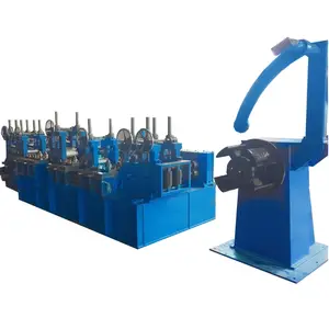 BG-3-12x200 flat bar straightening and cutting machine