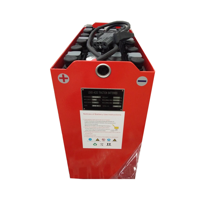 Forklift Traction Battery 24V270ah sealed Lead Acid Battery 3PzS270 for Electric Traffic Vehicles