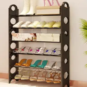 Prateleira com suporte para sapatos, menor preço de armazenamento para sapatos caseiros, sala de estar, móveis, prateleira para sapatos