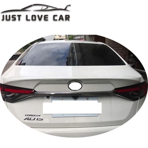 Alerón Estilo <span class=keywords><strong>TRD</strong></span> JUSTLOVECAR para TOYOTA <span class=keywords><strong>COROLLA</strong></span> 2019 <span class=keywords><strong>2020</strong></span> 2022 2024, Alerón Trasero para Maletero, Alerón Tipo Cola de Pato, Material ABS - Product Image 2
