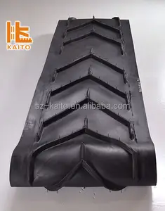 Conveyor belt for milling machine W2000