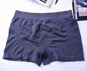 घर पहनने फैशन आरामदायक क्लासिक पुरुषों की सहज बॉक्सर - Product Image 5