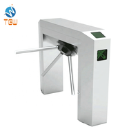 Tourniquet de contrôle d'accès automatique à code QR TigerWong France, prix du tourniquet à trépied, porte d'entrée, porte à trépied