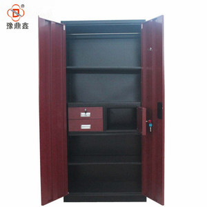 <span class=keywords><strong>Casier</strong></span> à vêtements d'occasion coloré pour la maison avec armoire à 2 portes <span class=keywords><strong>en</strong></span> métal - Product Image 1