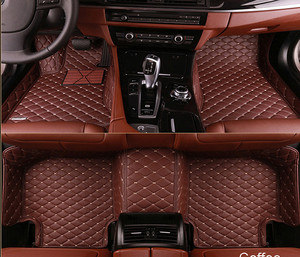 Tappetini auto personalizzati per tutti i modelli POLO Golf <span class=keywords><strong>Tiguan</strong></span> <span class=keywords><strong>accessori</strong></span> per lo styling dell'auto - Product Image 2