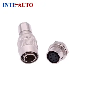 HR10A series compatible push pull brand price high quality male HR10A-7R-6S female metal circular connectors