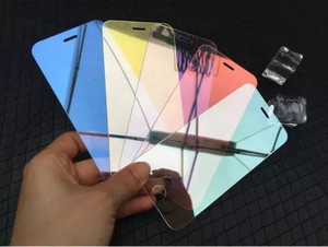 Gương Bảo Vệ Màn Hình Màu Hiệu Ứng Gương Nóng Cho iPhone 7, Gương Bảo Vệ Màn Hình Kính Cường Lực Mạ Điện Cho Iphone 7 - Product Image 6