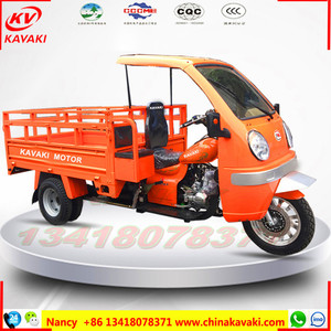 Chine KAVAKI vente lourd chargement forte cargo 300cc trois roues <span class=keywords><strong>de</strong></span> moto pour l'afrique - Product Image 4