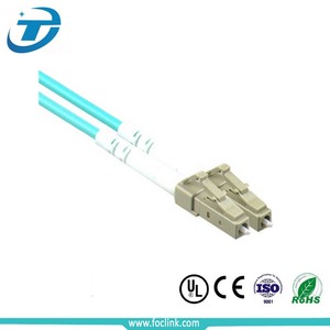 Chuyên nghiệp OEM giá tốt đẹp SC để LC OM3 sợi quang Duplex vá dây - Product Image 6