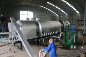 Giấy chứng nhận CE mới loại liên tục vỏ dừa than cacbon hóa máy - Product Image 6