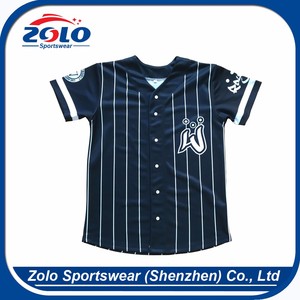 2017 nuevo estilo de cuello femenino genérico majestuoso camiseta de béisbol - Product Image 2