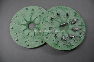 Báo chí nóng máy cao su, báo chí khuôn máy, cao su/silicon máy lưu hóa - Product Image 3